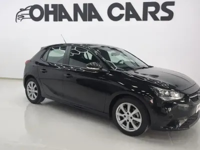 Begagnad Opel Corsa Edition 101 HK (74 kW) 2022 Svart Sedan