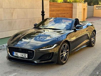Nuevo Jaguar F-Type R-Dynamic 300 CV (220 kW) 2025 Negro Descapotable