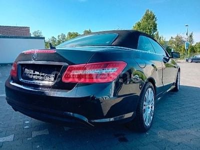 Negro Usado 2011 Mercedes E200 Avantgarde Descapotable | 16.900 € (Precio justo)