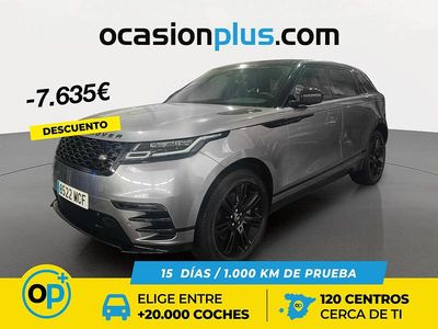 Gris Usado 2022 Land Rover Range Rover Velar R-Dynamic SUV | 46.150 € (Caro)