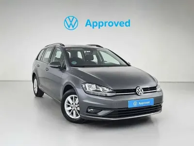 Usado VW Golf VII Business 116 CV (85 kW) 2017 Gris Familiar
