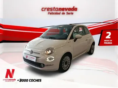 Käytetty Fiat 500 Dolcevita 71 HP (52 kW) 2022 Valkoinen Viistoperä