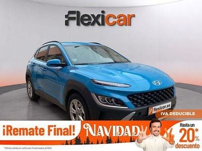 Azul Usado 2022 Hyundai Kona SUV | 13.990 € (Precio justo)