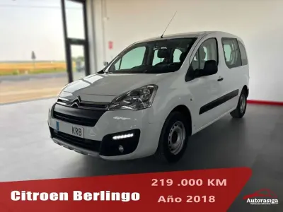 Usado Citroën Berlingo Live 76 CV (55 kW) 2018 Blanco Monovolumen