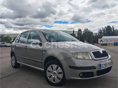 Käytetty Skoda Fabia