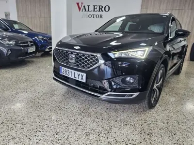 Usado Seat Tarraco XCELLENCE 150 CV (110 kW) 2022 Negro SUV