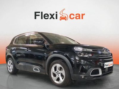 Usado Citroën C5 Aircross Shine 131 CV (96 kW) 2021 Negro SUV