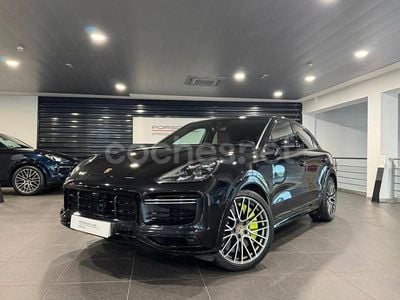 Negro Usado 2019 Porsche Cayenne Turbo S SUV | 94.900 € (Super precio)