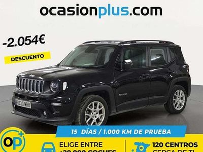 Usado Jeep Renegade Altitude 131 CV (96 kW) 2024 Negro SUV