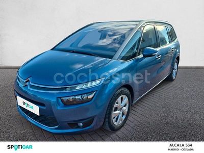 Usado Citroën C4 Picasso Intensive 156 CV (114 kW) 2015 Azul Monovolumen