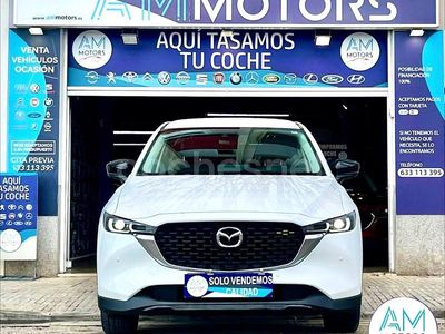 Blanco Usado 2022 Mazda CX-5 Newground SUV | 22.995 € (Precio justo)