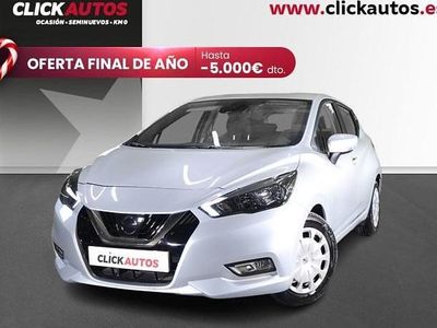 Usado 2022 Nissan Micra Acenta Utilitario | 12.250 € (Precio justo)