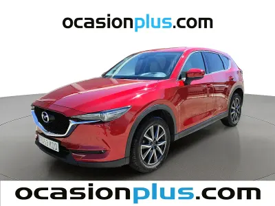 Usado Mazda CX-5 160 CV (117 kW) 2017 Rojo SUV