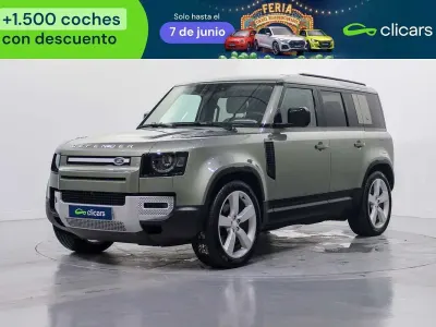 Usado Land Rover Defender HSE 404 CV (297 kW) 2021 Verde SUV