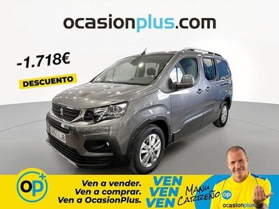 Usado Peugeot Rifter Allure 130 CV (95 kW) 2020 Gris Monovolumen