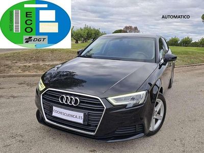Usado Audi A3 Sportback g-tron Design 131 CV (96 kW) 2020 Negro Utilitario