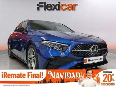 Azul Usado 2024 Mercedes A200 Berlina | 32.990 € (Precio justo)