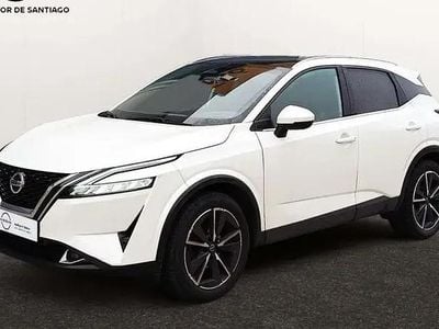 Usado Nissan Qashqai Tekna 158 CV (116 kW) 2022 Lunar white (perlada) SUV