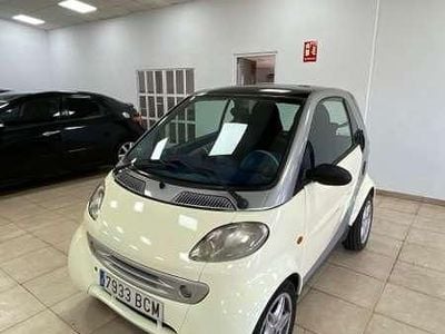 Usado Smart ForTwo Coupé 54 CV (39 kW) 2000 Blanco Coupe