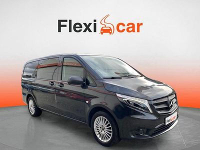 Usado Mercedes Vito 163 CV (119 kW) 2021 Negro Van