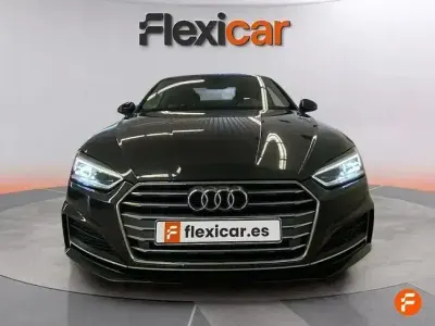 Używany Audi A5 190 KM (139 kW) 2017 Szary Coupe