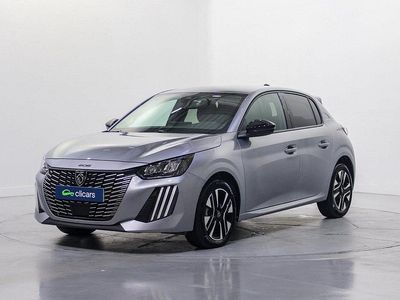 Usado Peugeot 208 Allure 101 CV (74 kW) 2025 Gris / plata Utilitario