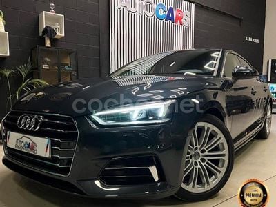 Gris / plata Usado 2019 Audi A5 Sportback Ambiente Utilitario | 27.490 € (Precio justo)
