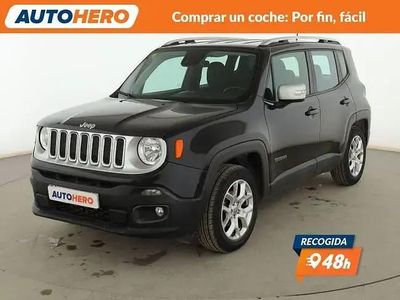 Usado Jeep Renegade Limited 140 HP (102 kW) 2018 Preto SUV