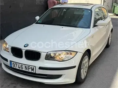Usado BMW 116 122 CV (89 kW) 2009 Blanco Utilitario