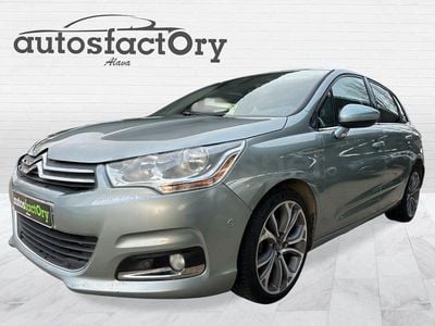 Usado Citroën C4 Exclusive 112 CV (82 kW) 2012 Verde Berlina