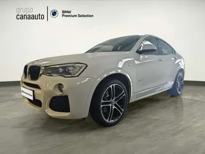 Usado BMW X4 Comfort Edition 184 CV (135 kW) 2016 Blanco SUV
