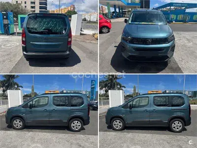Usado Peugeot Rifter Allure 100 CV (73 kW) 2024 Azul Monovolumen