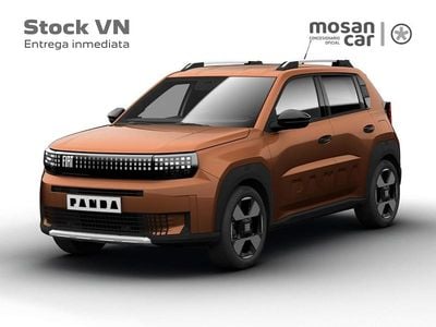 Marron Nuevo 2025 Fiat Grande Panda La Prima Utilitario | 24.800 € (Precio justo)