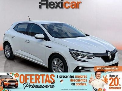 Usado Renault Mégane IV Business 115 CV (84 kW) 2021 Blanco Berlina