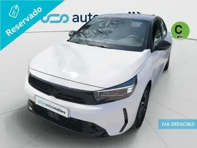 Begagnad Opel Corsa 100 HK (73 kW) 2024 Vit Halvkombi