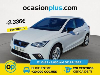 Blanco Usado 2024 Seat Ibiza FR Berlina | 16.900 € (Precio justo)