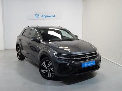 Usado VW T-Roc R-line 150 CV (110 kW) 2024 Gris SUV