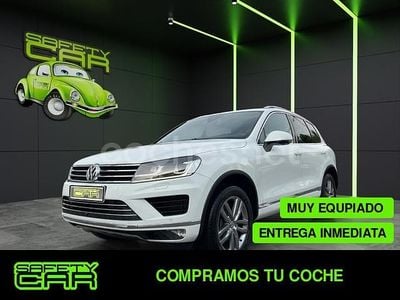 Blanco Usado 2015 VW Touareg SUV | 25.498 € (Caro)