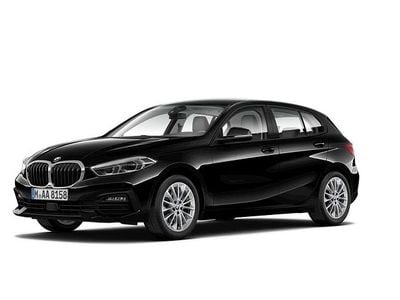 Usado BMW 118 140 CV (102 kW) 2020 Negro Utilitario