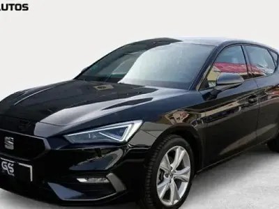 Usado Seat Leon FR 116 CV (85 kW) 2025 Negro
