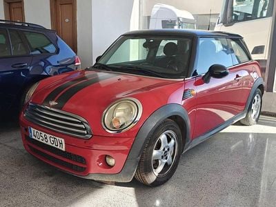 Käytetty Mini Cooper D 110 HP (80 kW) 2008 Punainen Viistoperä
