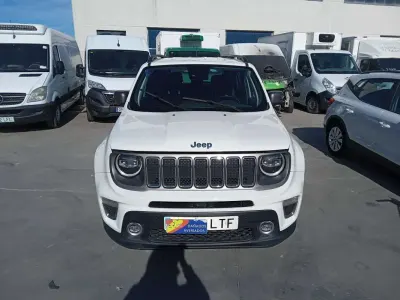 Usado Jeep Renegade Limited 190 CV (139 kW) 2021 Blanco SUV