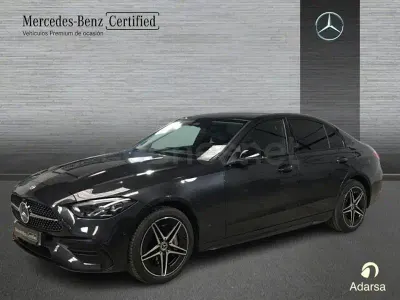 Usado Mercedes C300e AMG line 313 CV (230 kW) 2024 Gris grafito Berlina