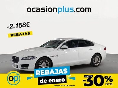 Blanco Usado 2016 Jaguar XF Pure Berlina | 13.232 € (Buen precio)