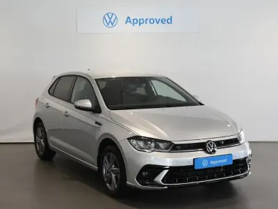 Usado VW Polo R-line 115 CV (84 kW) 2024 Gris/plata Utilitario