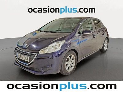 Azul Usado 2015 Peugeot 208 Active Utilitario | 8900 € (Precio justo)
