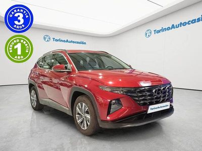 Usado Hyundai Tucson 150 CV (110 kW) 2023 Rojo SUV