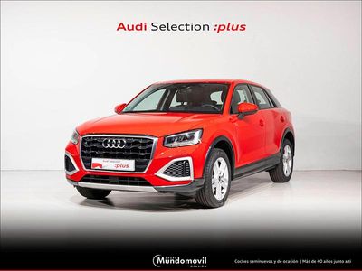 Rojo tango metalizado Usado 2023 Audi Q2 Advanced Plus SUV | 24.700 € (Precio justo)