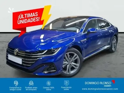 Usado VW Arteon R-line 218 HP (160 kW) 2025 Azul Carrinha