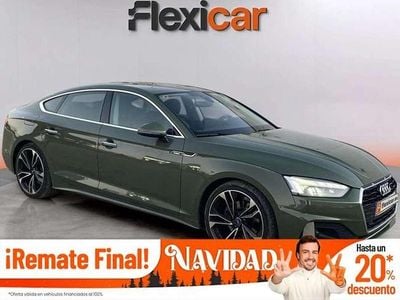 Verde Usado 2020 Audi A5 Sportback S-Line Utilitario | 23.290 € (Super precio)